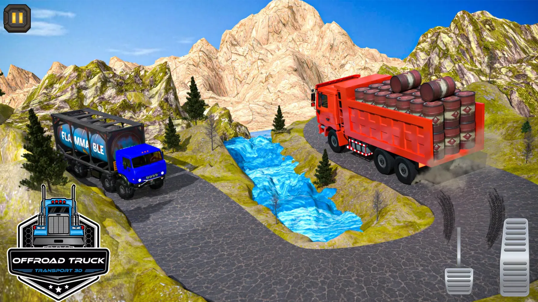 صور Death Road Truck Driving Game