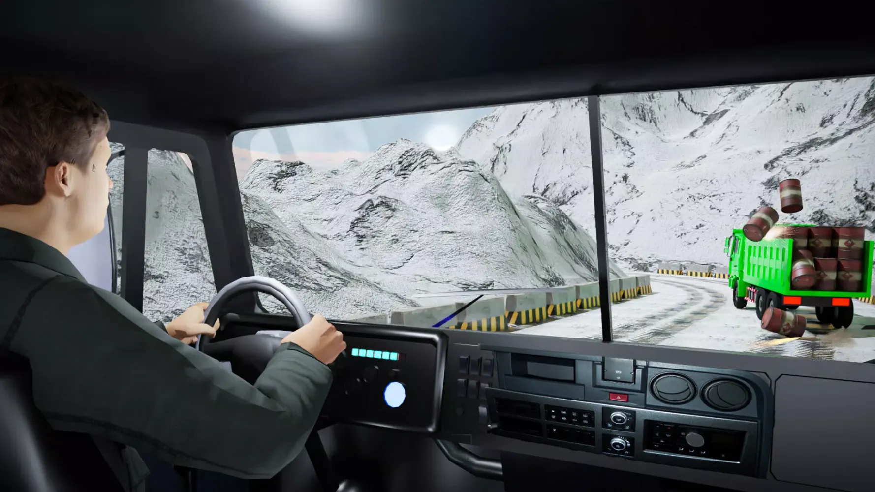 صور Death Road Truck Driving Game