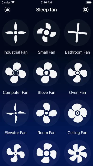 Sleep Fan: Box Fan Noise Screenshots