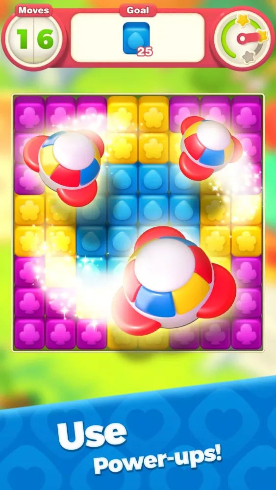 Captures d'écran de KouKou Love: Tap Blast