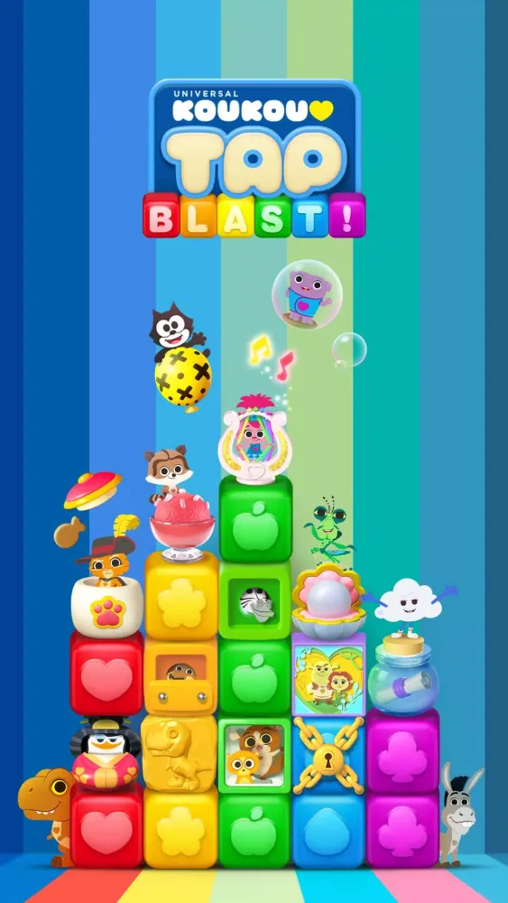 Captures d'écran de KouKou Love: Tap Blast
