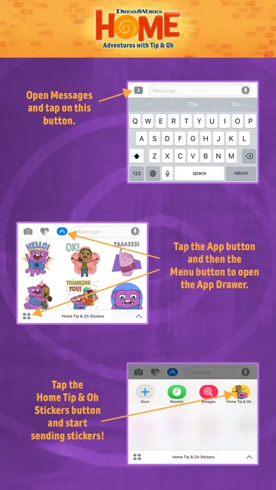 Tangkapan layar Home Tip & Oh Stickers