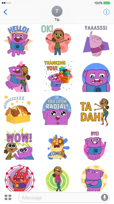 Tangkapan layar Home Tip & Oh Stickers