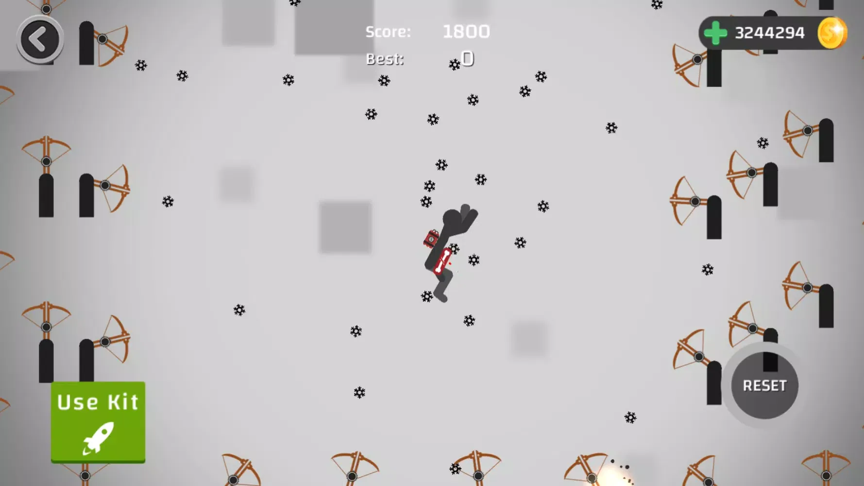 Stickman Ragdoll Simulator Screenshots