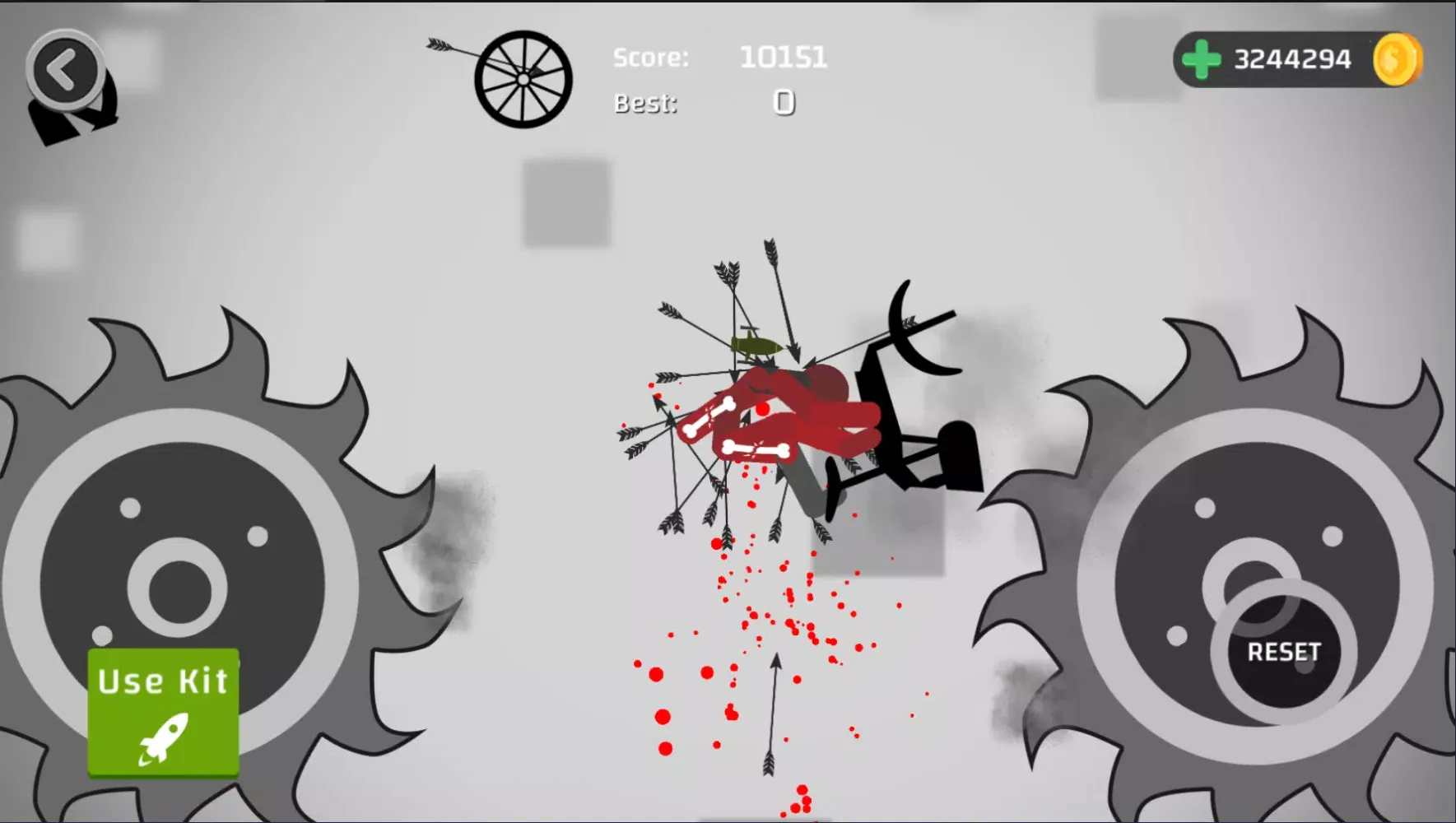 Stickman Ragdoll Simulator Screenshots