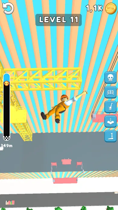 Ragdoll Dismount : Fall Break应用截图