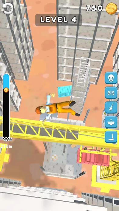 Ragdoll Dismount : Fall Break应用截图