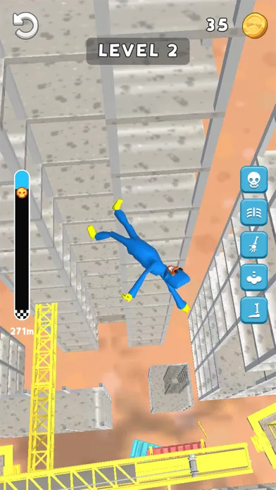 Ragdoll Dismount : Fall Break应用截图