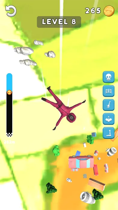 Ragdoll Dismount : Fall Break应用截图