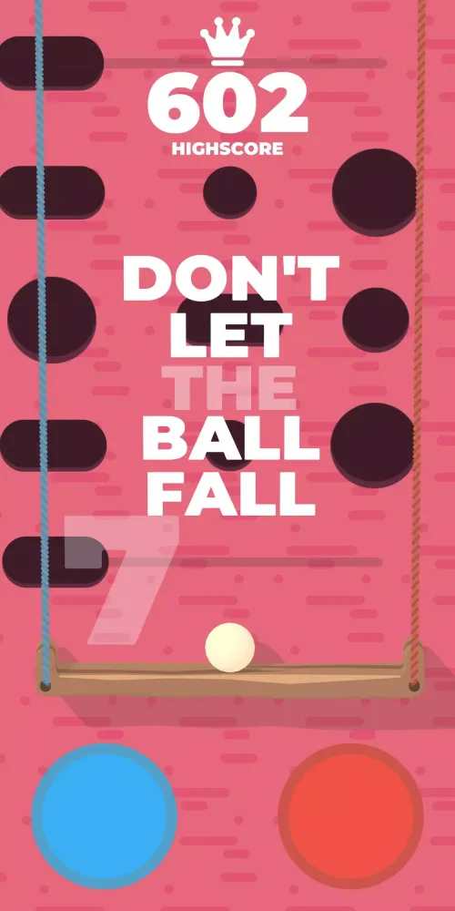 Ball Rise Up スクリーンショット