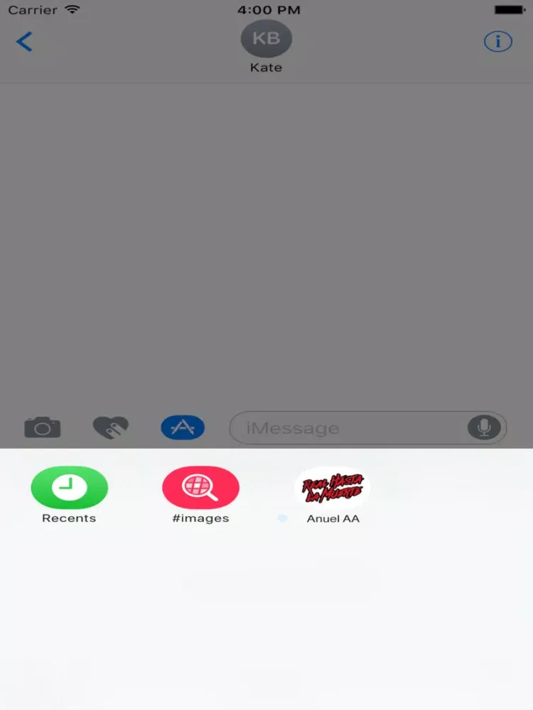 Скриншоты Anuelmoji by Anuel AA iPad 