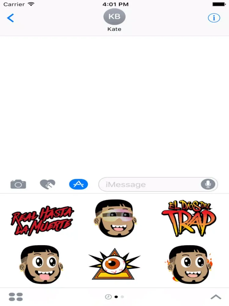 Скриншоты Anuelmoji by Anuel AA iPad 