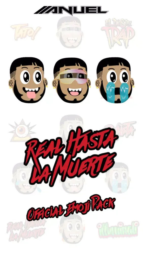 Скриншоты Anuelmoji by Anuel AA