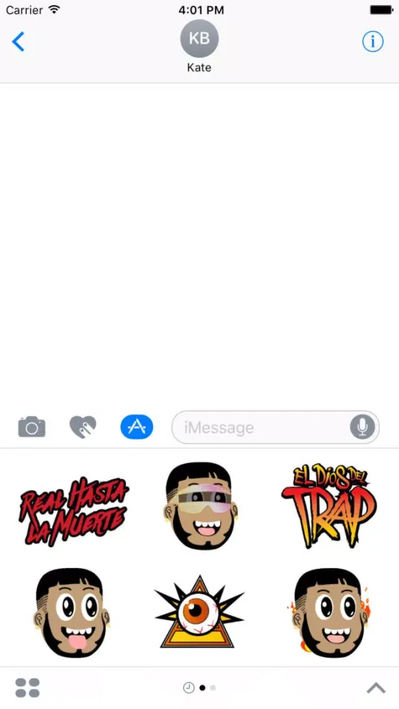 Скриншоты Anuelmoji by Anuel AA