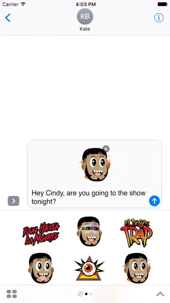 Скриншоты Anuelmoji by Anuel AA