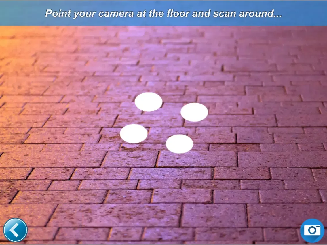 Dreamy Real Estate AR iPad  Screenshots
