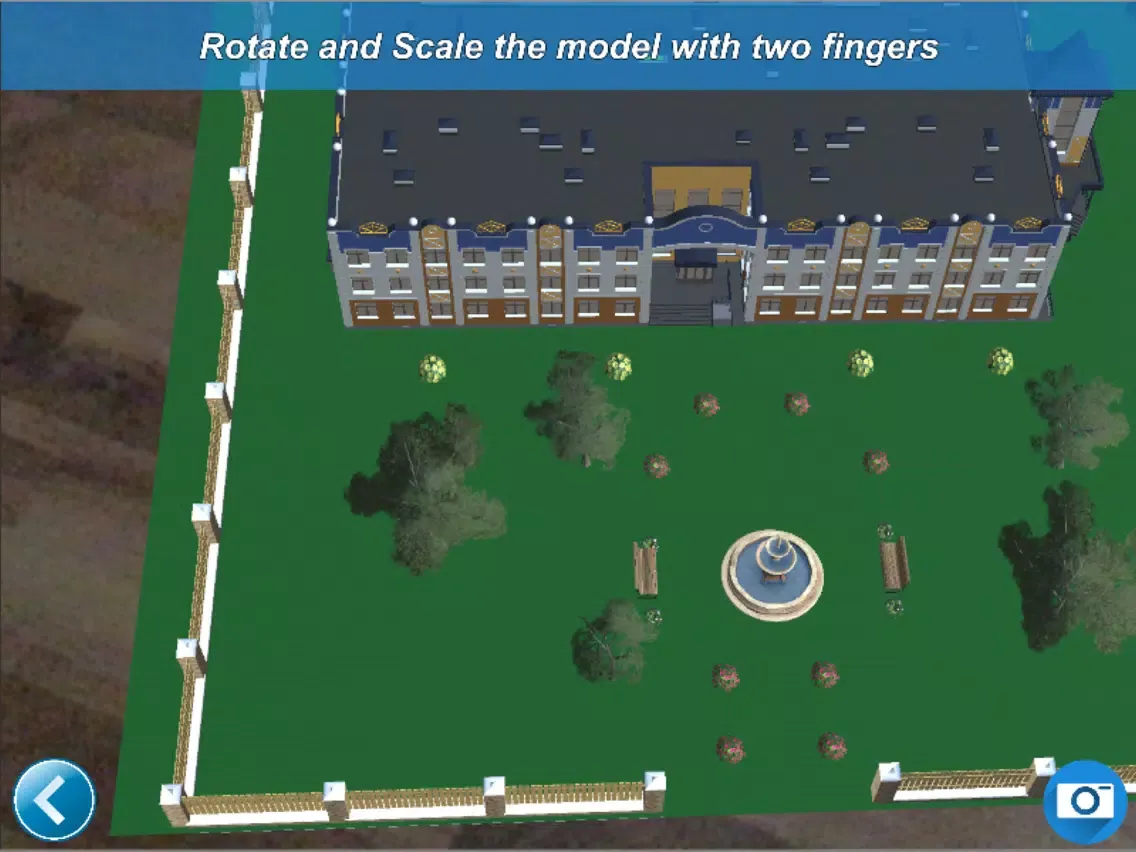 Dreamy Real Estate AR iPad  Screenshots
