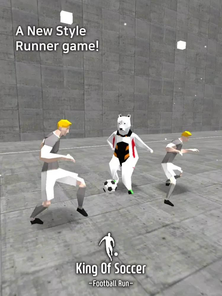 Captures d'écran de King Of Soccer : Football Run iPad 