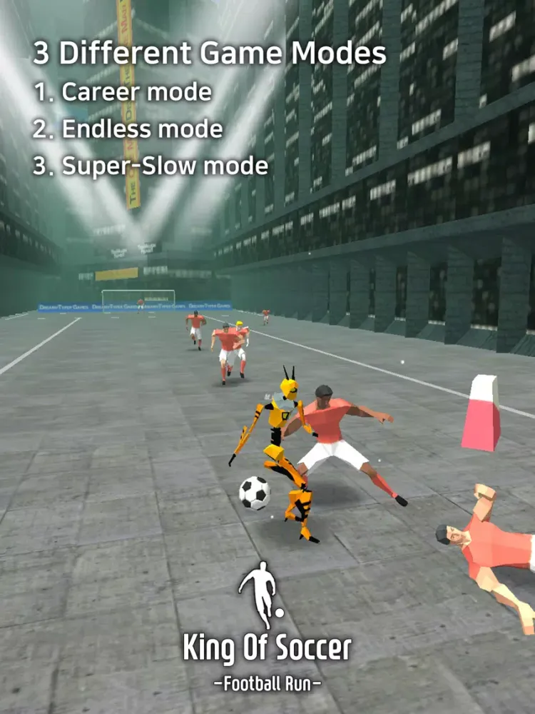 Captures d'écran de King Of Soccer : Football Run iPad 