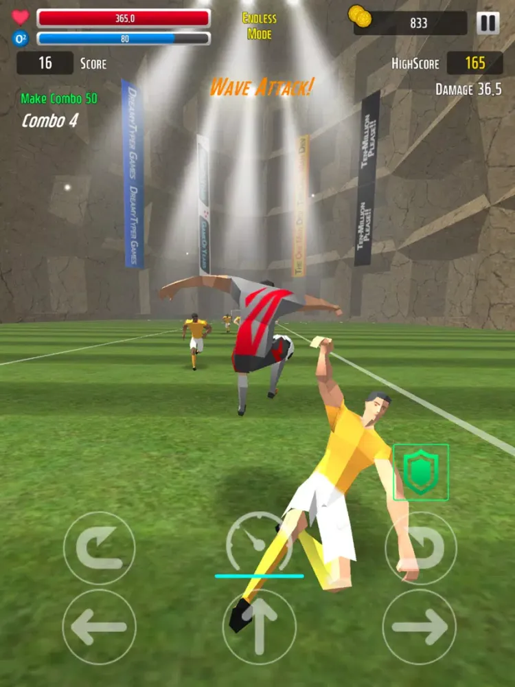 Captures d'écran de King Of Soccer : Football Run iPad 