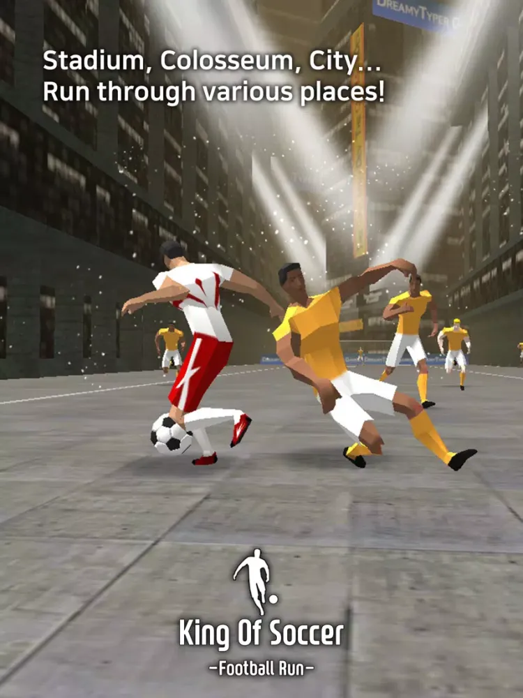 Captures d'écran de King Of Soccer : Football Run iPad 
