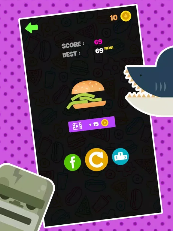 Скриншоты Burger Flippy - Fun Cooking iPad 