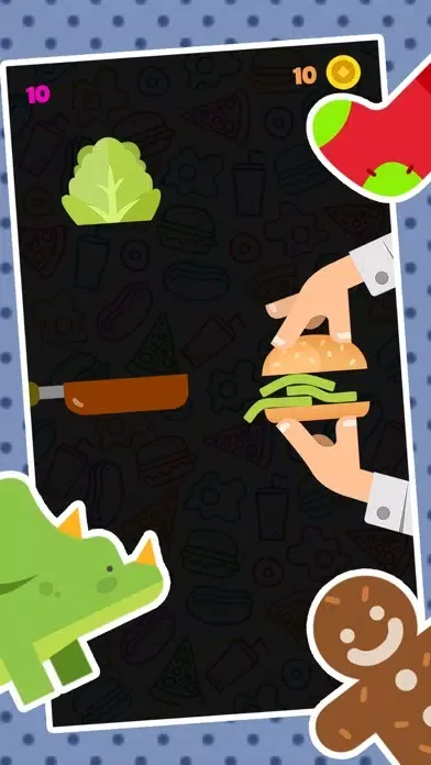 Скриншоты Burger Flippy - Fun Cooking