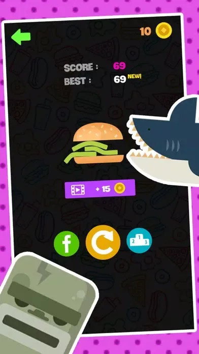 Скриншоты Burger Flippy - Fun Cooking