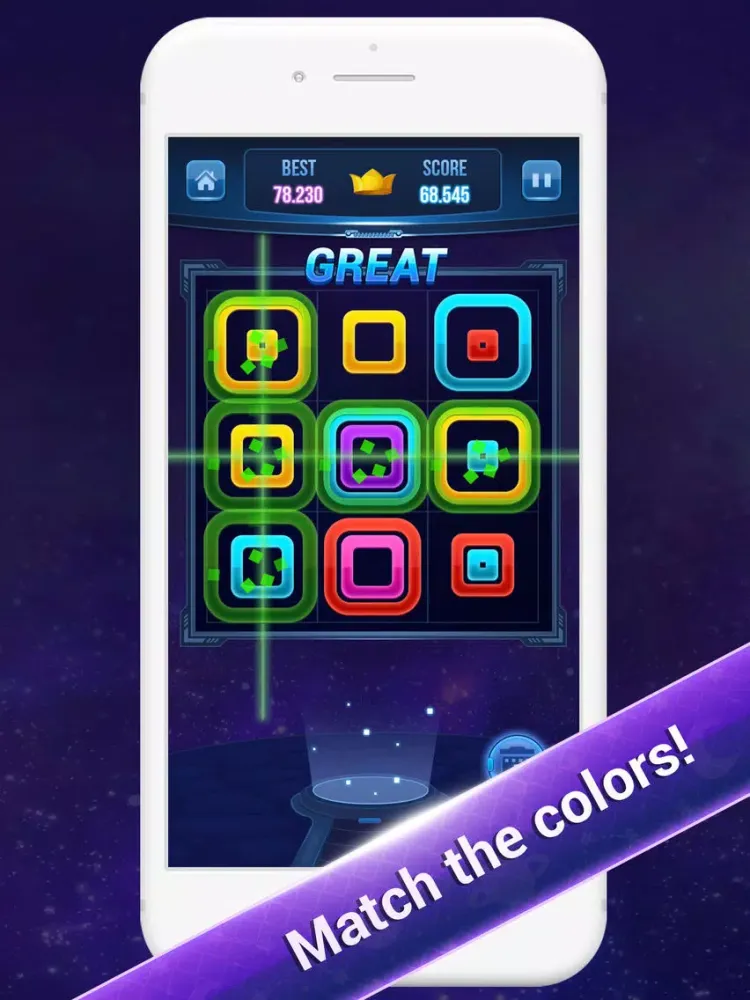 Скриншоты Happy Color Block: Fun Puzzle iPad 