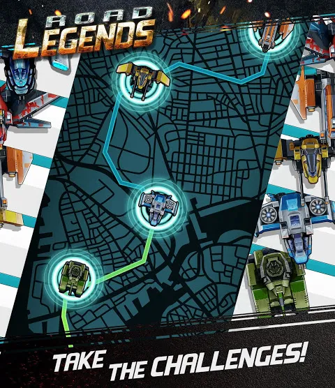صور Road Legends