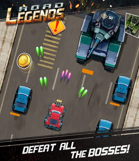 صور Road Legends