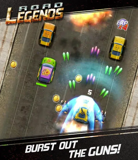 صور Road Legends