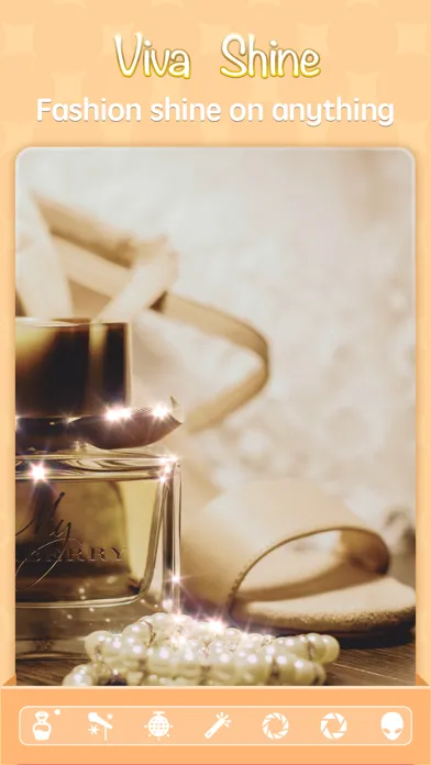 Shine -Sparkle Camera Screenshots