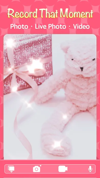 Shine -Sparkle Camera Screenshots