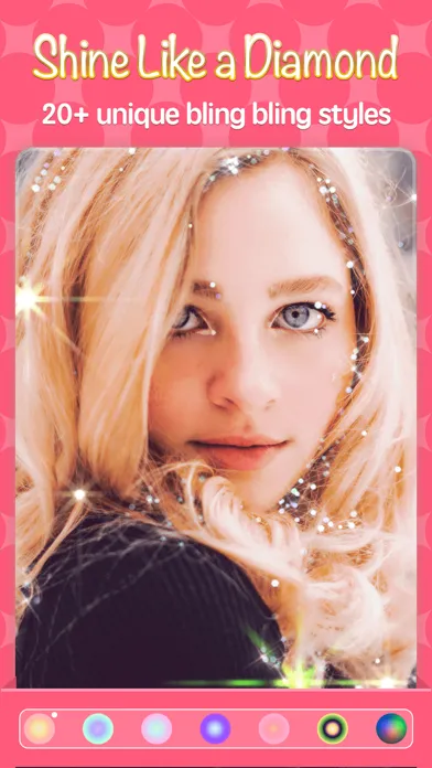 Shine -Sparkle Camera Screenshots