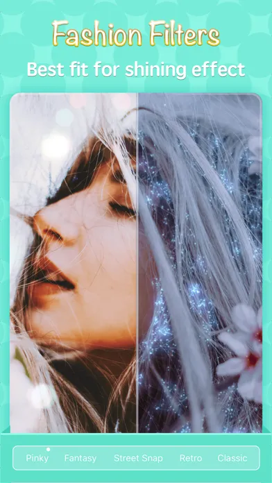 Shine -Sparkle Camera Screenshots