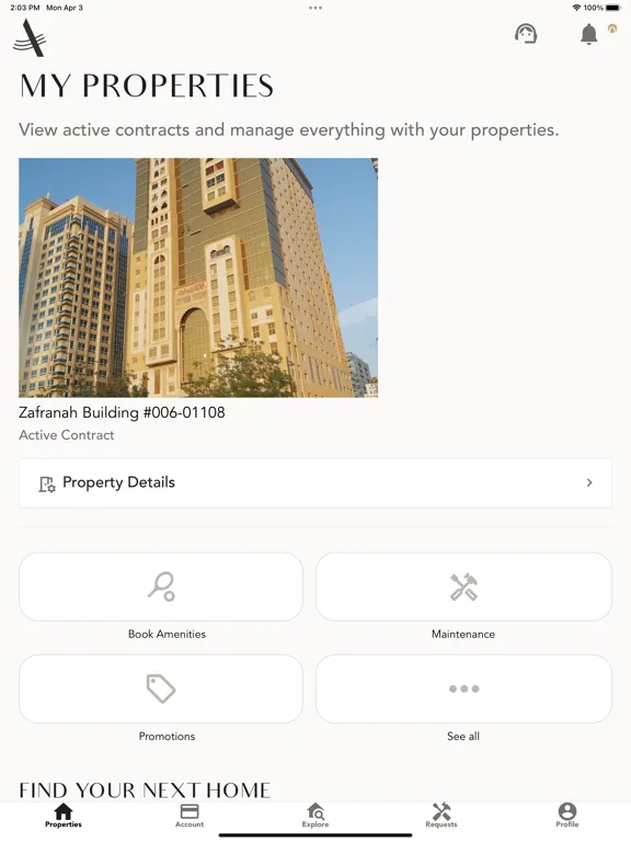 Скриншоты DREC eServices iPad 