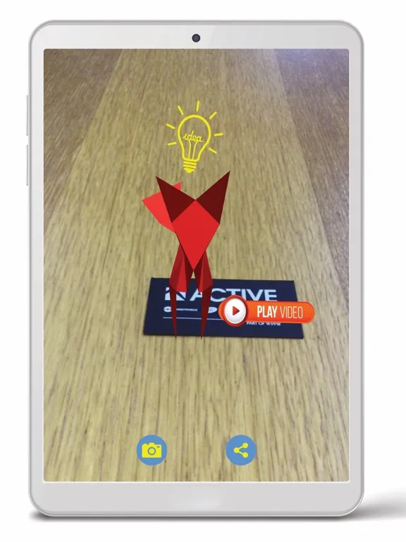 Active AR iPad 应用截图