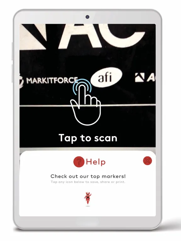 Active AR iPad 应用截图