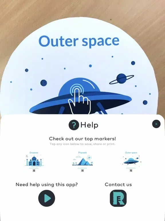 AR AIPM2019 iPad 應用截圖