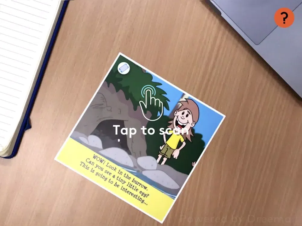 Platypus AR iPad  Screenshots