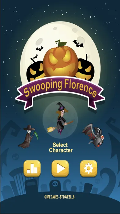 Capturas de tela do Swooping Florence
