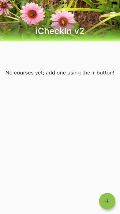 Screenshot di Learning Tree iCheckIn