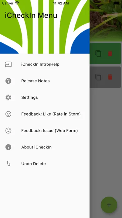 Screenshot di Learning Tree iCheckIn