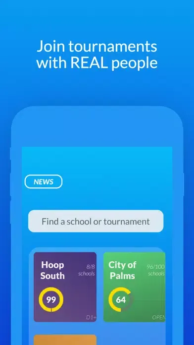 Zrzuty ekranu Hoop State
