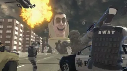 Скриншоты Toilet Monster Attack