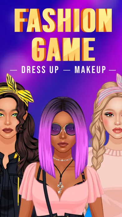 Ảnh chụp màn hình của Fashion Game: Dress Up, Makeup