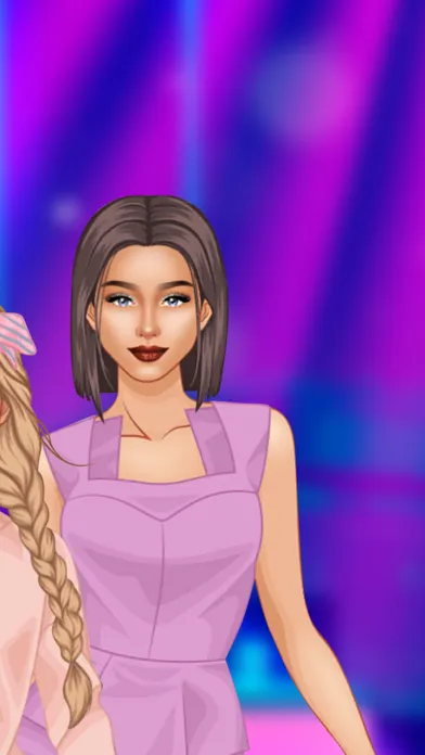 Ảnh chụp màn hình của Fashion Game: Dress Up, Makeup