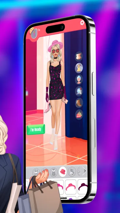 Ảnh chụp màn hình của Fashion Game: Dress Up, Makeup