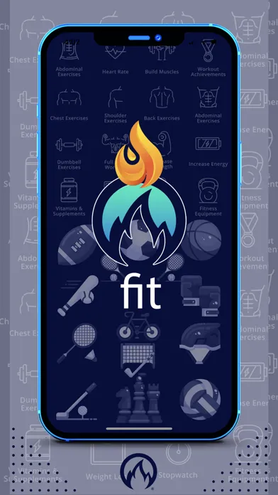 Capturas de tela do DR.EPIC FIT